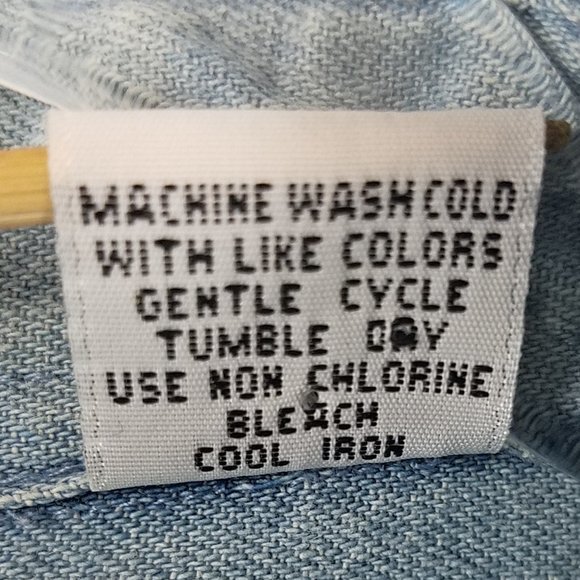 Competitors View shirt chambray DALE JARRET NASCAR ROBERT YATES RACING VTG  L‎ - Picture 6 of 10